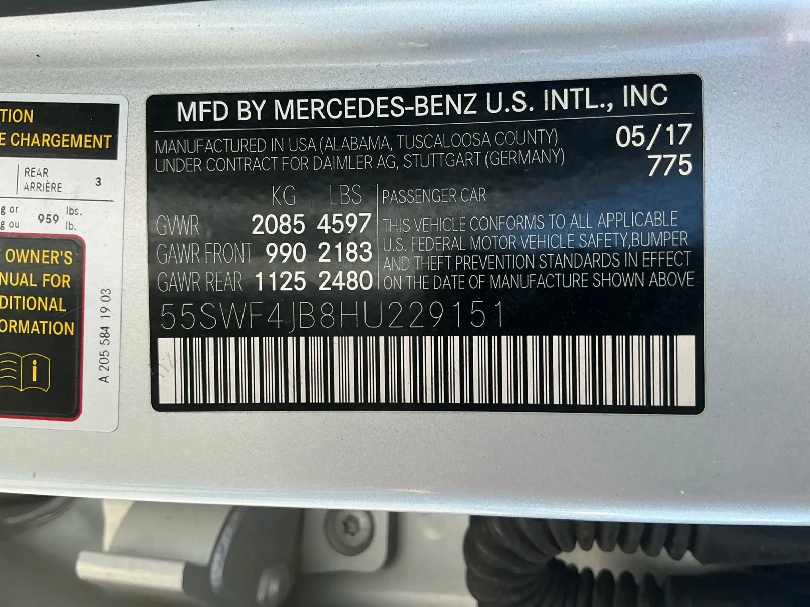 Used 2017 Mercedes-Benz C 300 C 300 Sedan 4D image 36