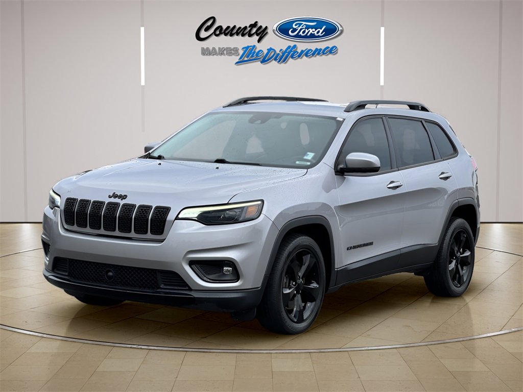 Used 2021 Jeep Cherokee Latitude Plus image 2
