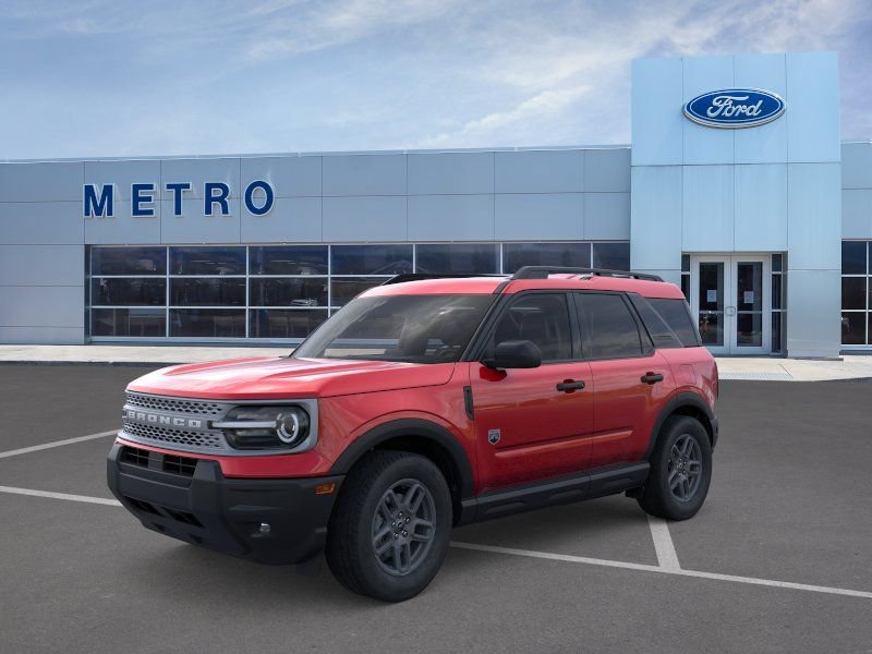 New 2026 Ford Bronco Sport Big Bend w/ Convenience Package AWD/4WD image 2