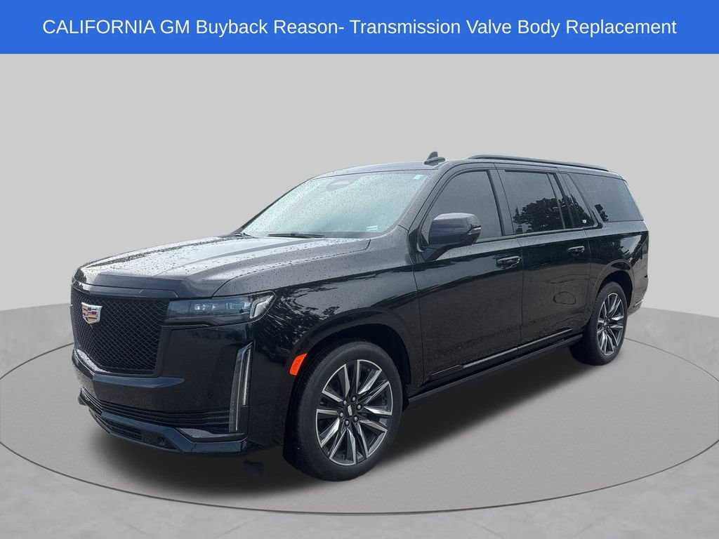 Used 2023 Cadillac Escalade ESV Sport w/ Touring Package