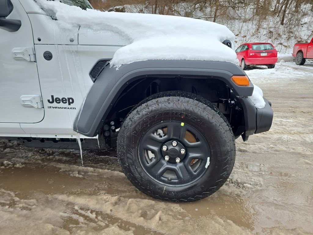New 2026 Jeep Wrangler Sport image 2