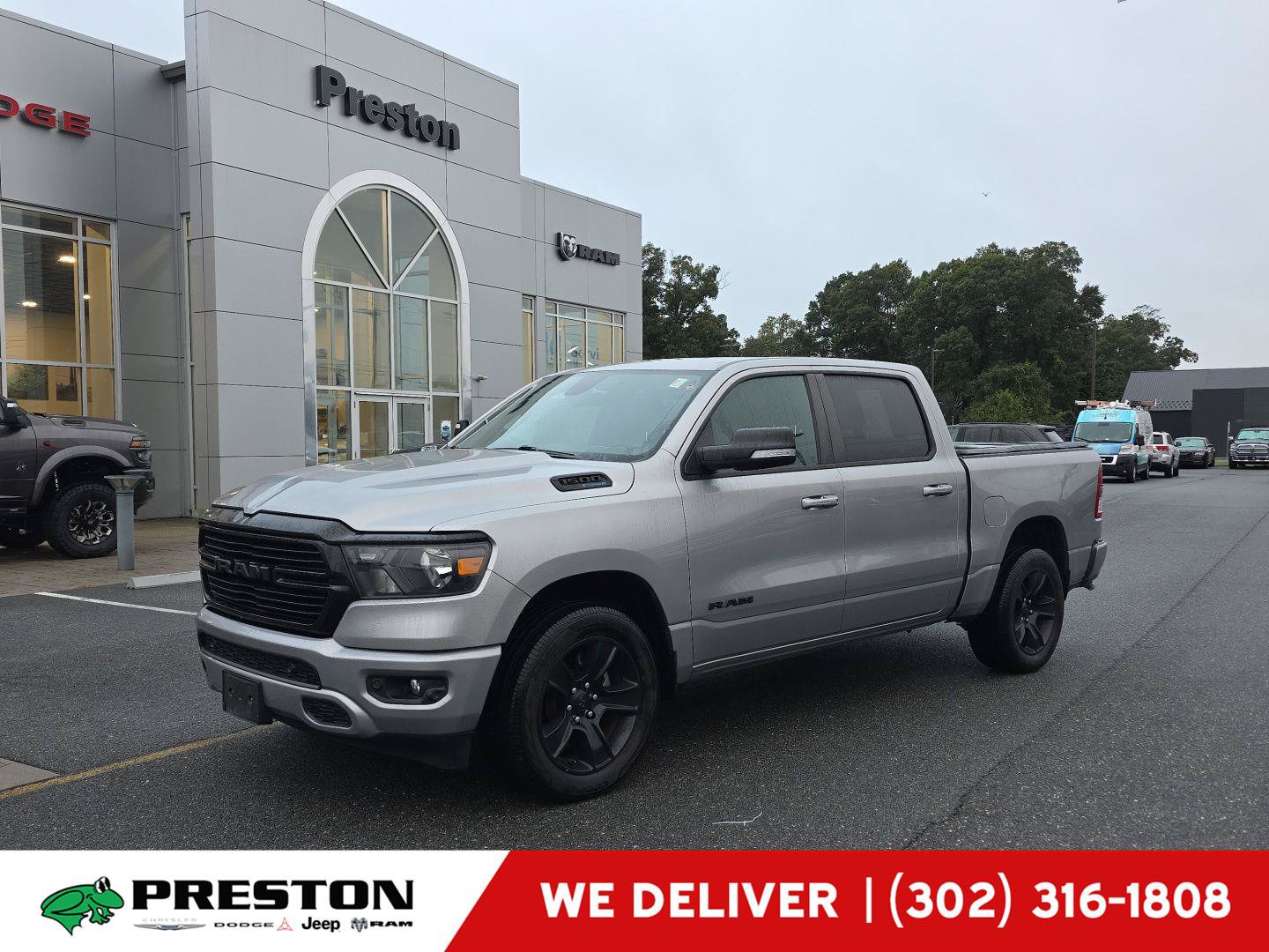 Used 2021 RAM 1500 Big Horn