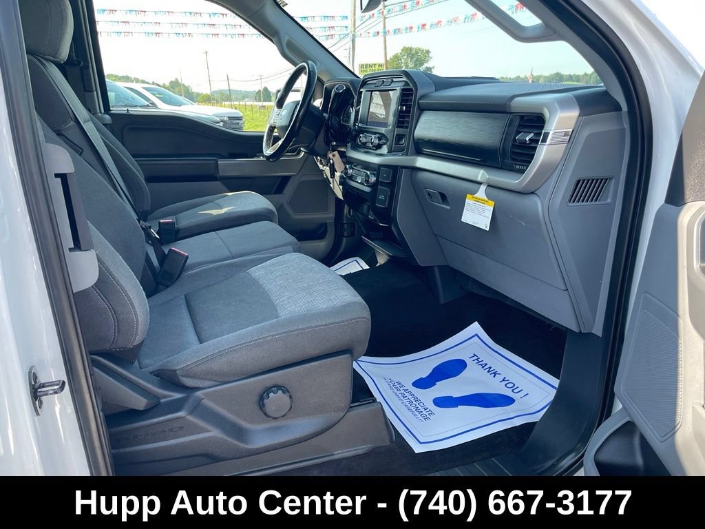 Used 2021 Ford F150 XLT w/ Equipment Group 301A Mid AWD/4WD image 14