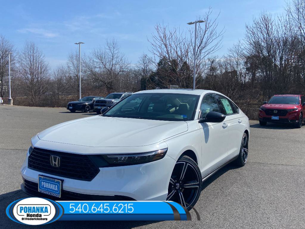 New 2026 Honda Accord SE image 1