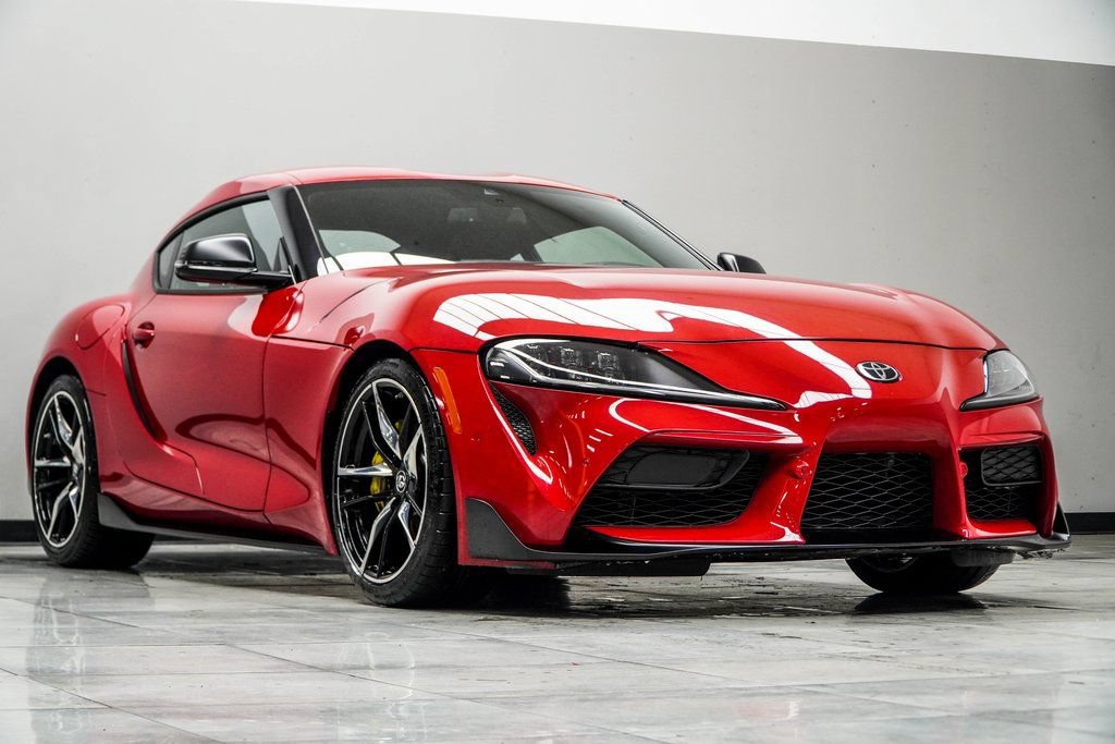 Used 2021 Toyota Supra w/ Safety & Technology Package RWD image 4