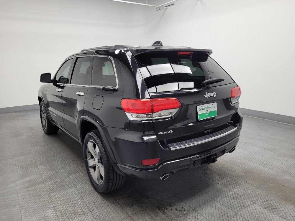 Used 2015 Jeep Grand Cherokee Overland AWD/4WD image 5