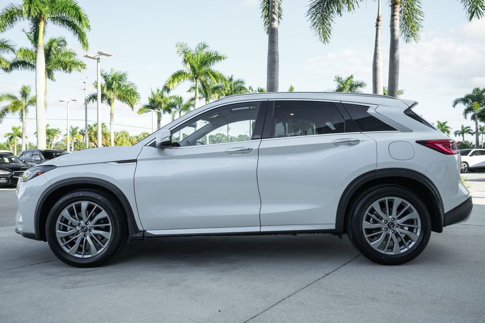 Used 2025 INFINITI QX50 Luxe image 20