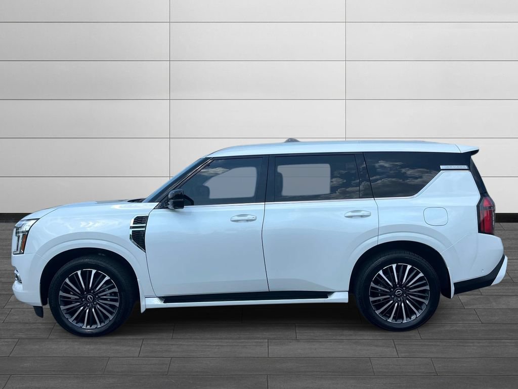 Used 2025 Nissan Armada Platinum Reserve w/ Convenience Package AWD/4WD image 2