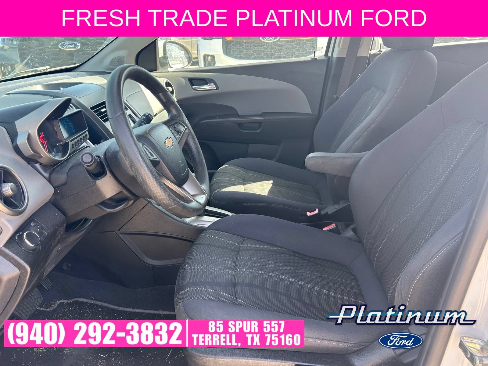 Used 2013 Chevrolet Sonic LT FWD image 9