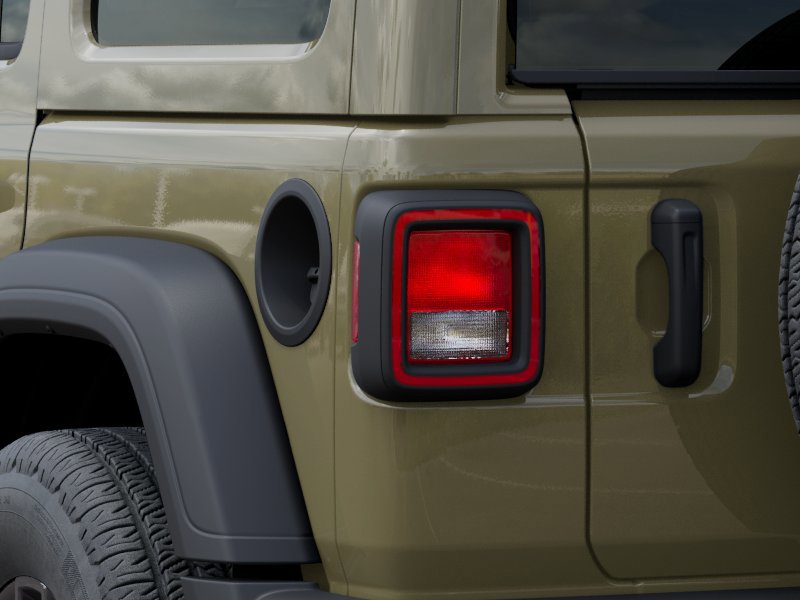 New 2025 Jeep Wrangler Sport S image 9
