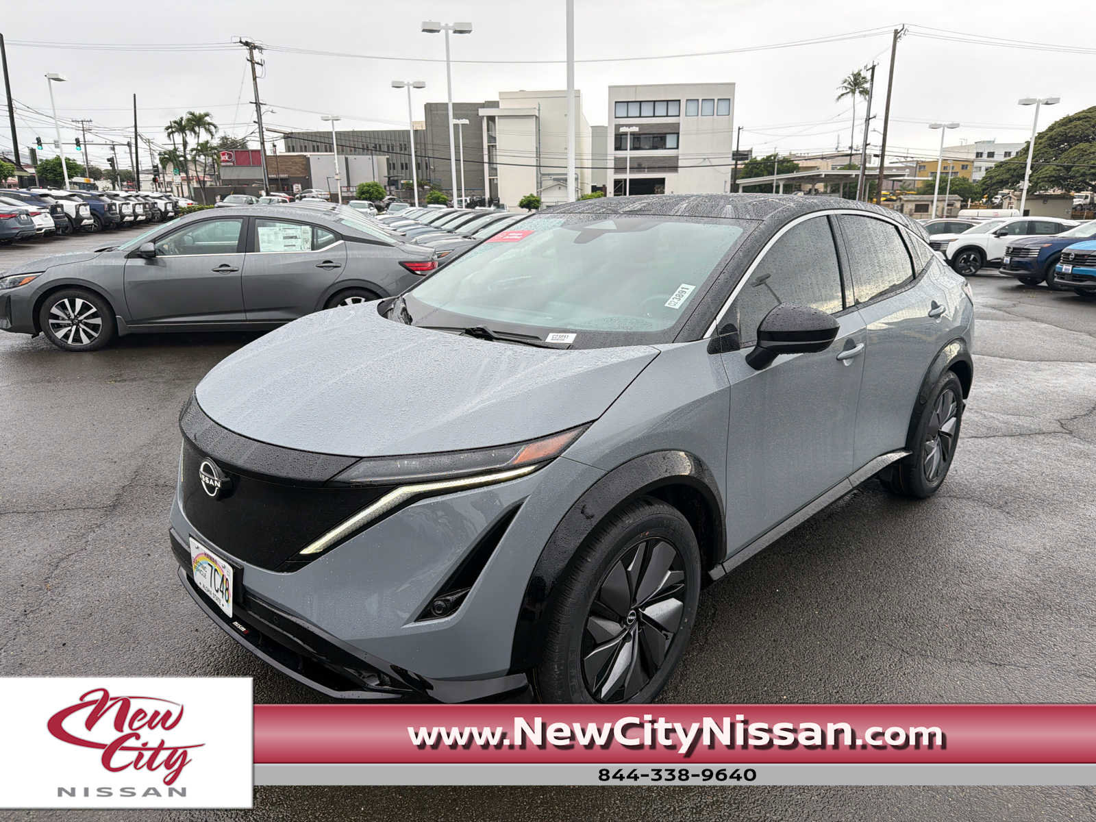 Certified 2024 Nissan Ariya FWD