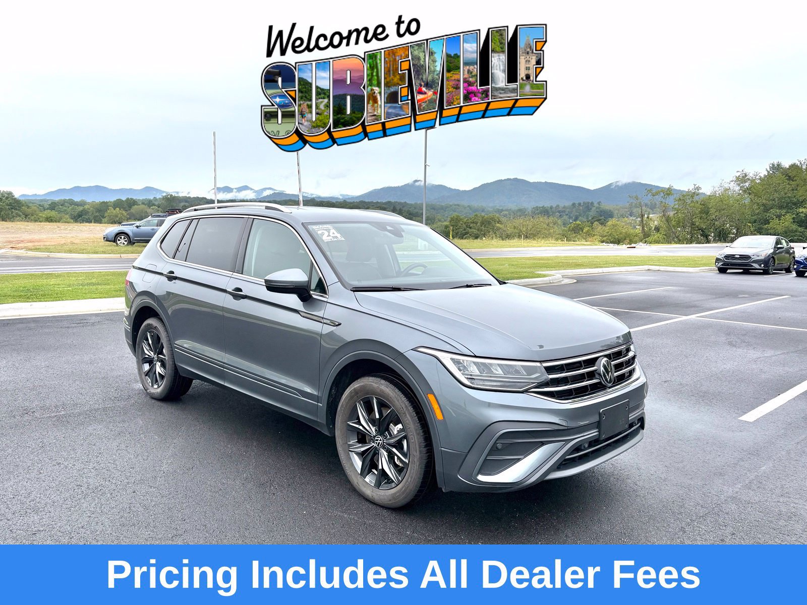 Used 2024 Volkswagen Tiguan SE
