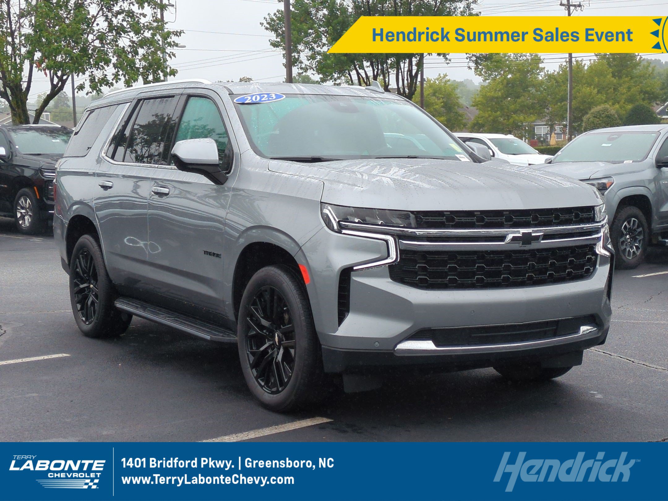 Used 2023 Chevrolet Tahoe LS