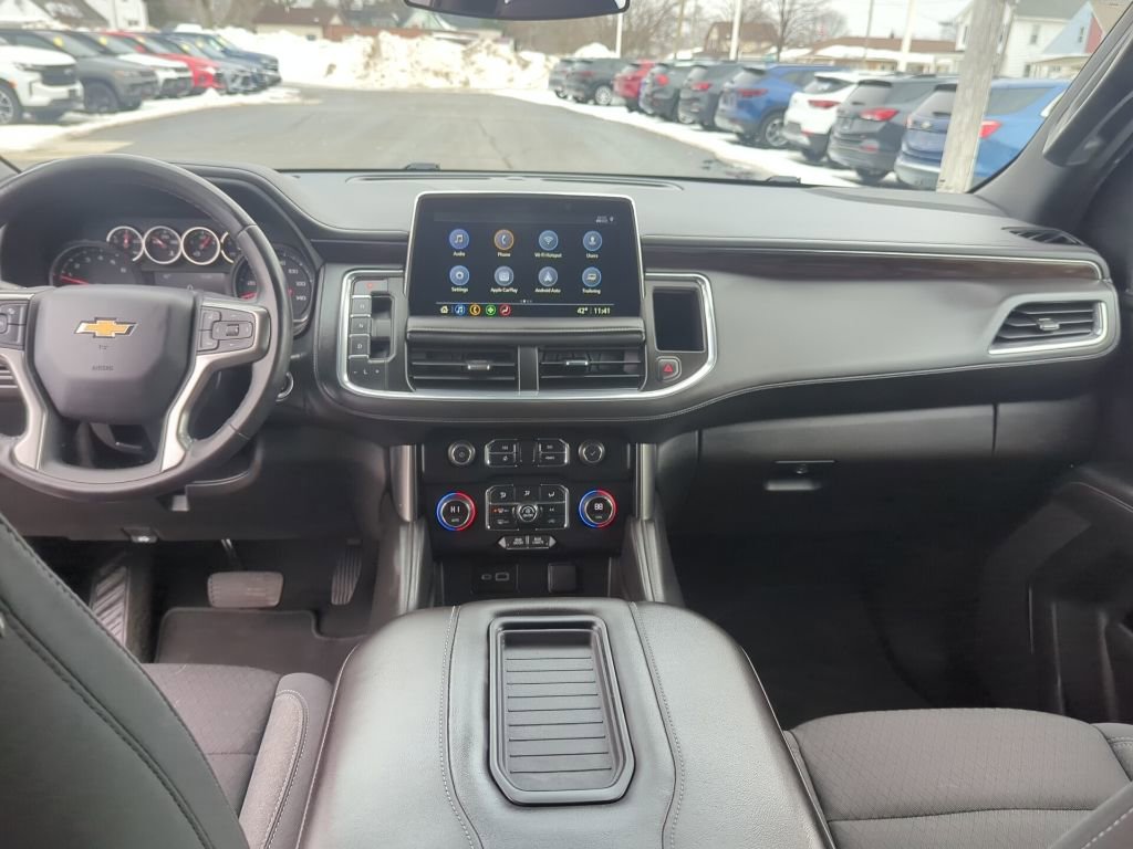 Certified 2021 Chevrolet Tahoe LS w/ Driver Alert Package image 25