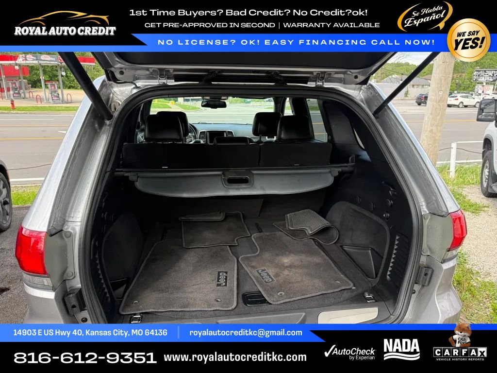 Used 2015 Jeep Grand Cherokee Limited AWD/4WD image 16