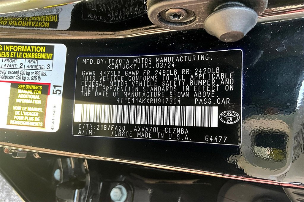 Used 2024 Toyota Camry LE image 32