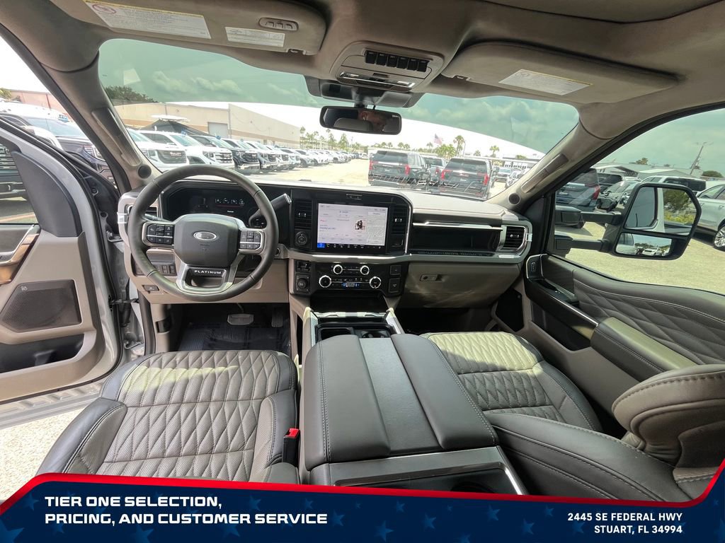 Used 2025 Ford F250 Platinum w/ Platinum Plus Package AWD/4WD image 29