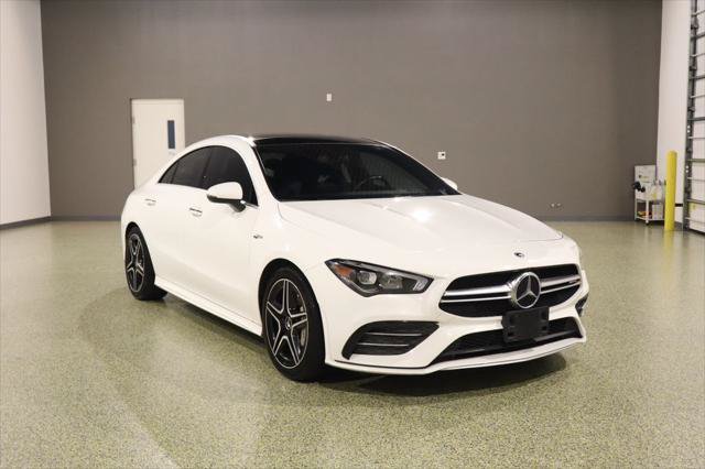 Used 2021 Mercedes-Benz CLA 35 AMG 4MATIC image 1