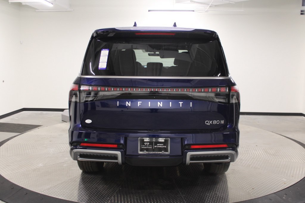 Certified 2025 INFINITI QX80 Luxe AWD/4WD image 6