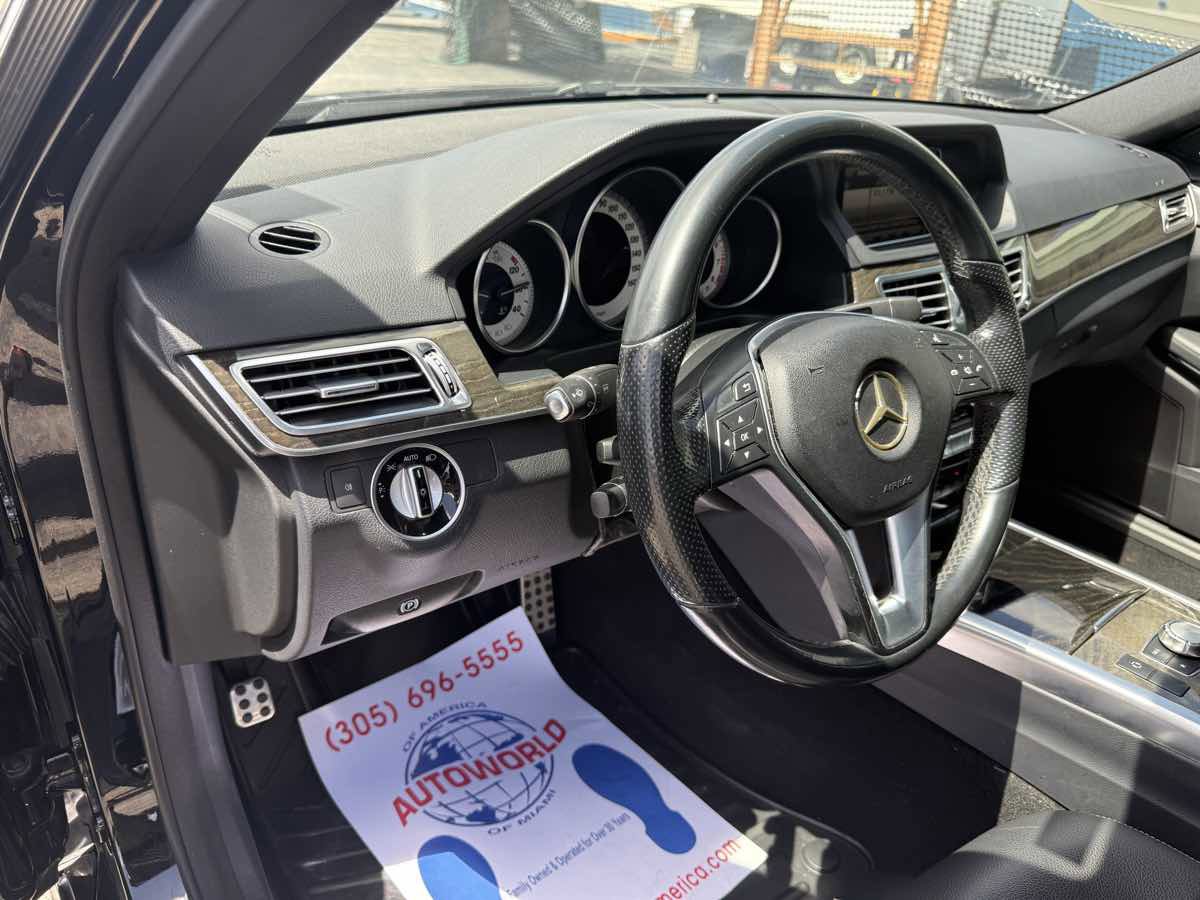 Used 2015 Mercedes-Benz E 350 4MATIC Sedan image 12