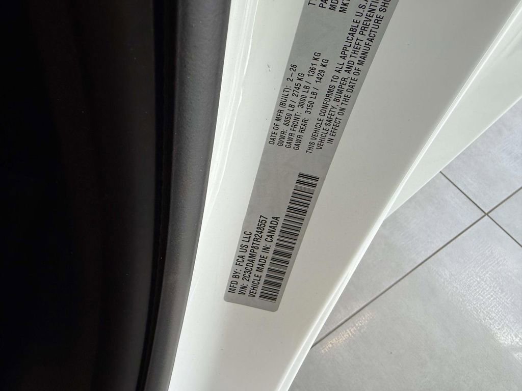 New 2026 Dodge Charger Scat Pack AWD/4WD image 34