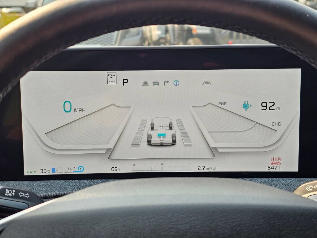 Certified 2024 Kia EV6 Wind AWD/4WD image 12