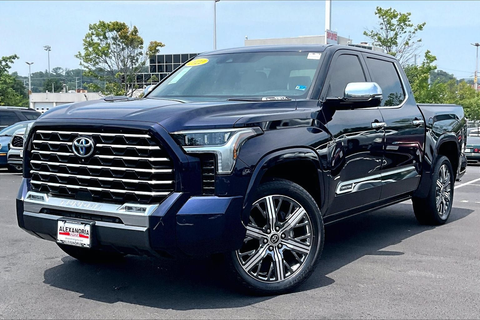 Used 2022 Toyota Tundra Capstone AWD/4WD image 1