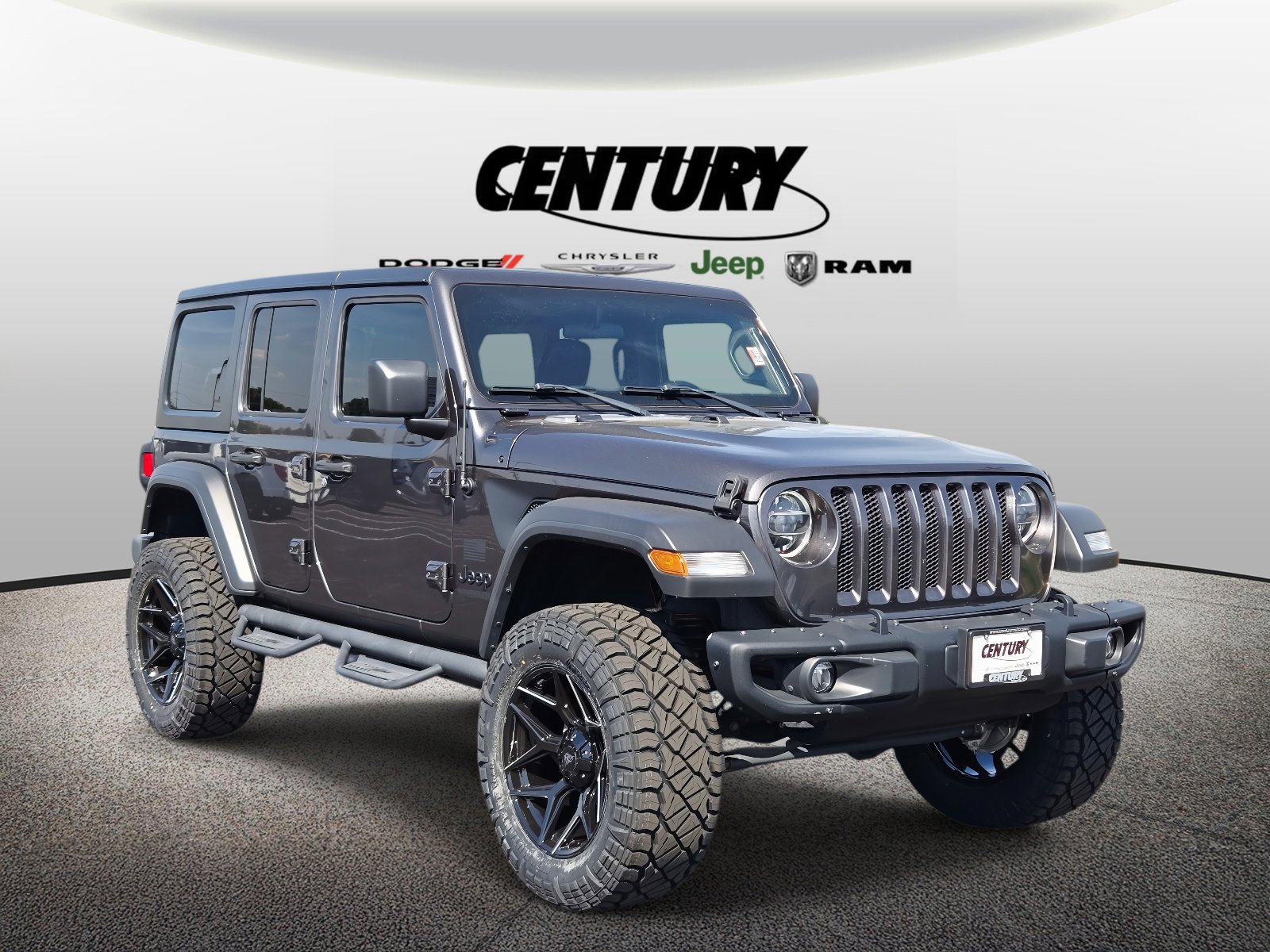Used 2021 Jeep Wrangler Unlimited Sport