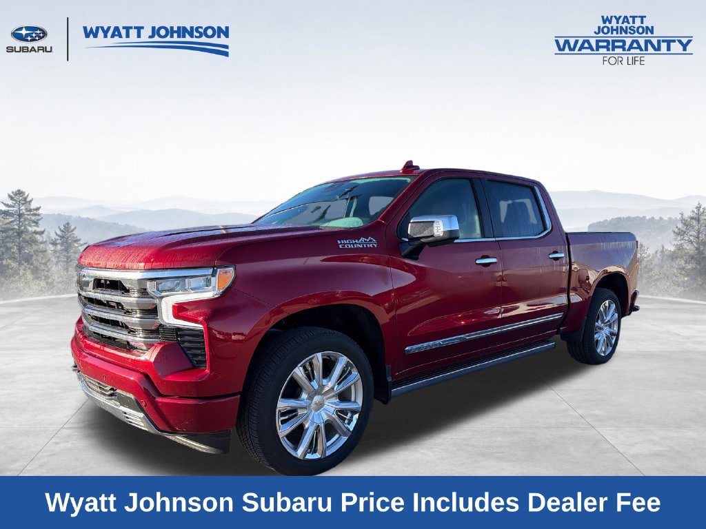 Used 2025 Chevrolet Silverado 1500 High Country w/ High Country Premium Package