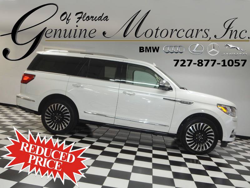 Used 2020 Lincoln Navigator Black Label