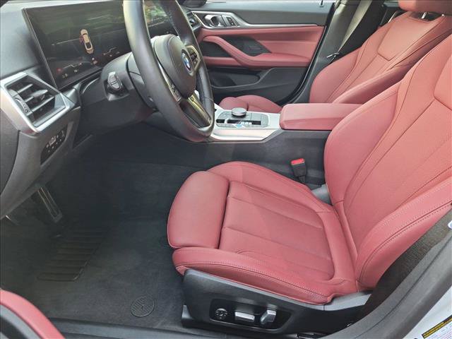 Used 2023 BMW i4 eDrive40 w/ M Sport Package RWD image 17