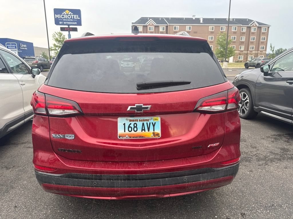 Used 2024 Chevrolet Equinox RS AWD/4WD image 5