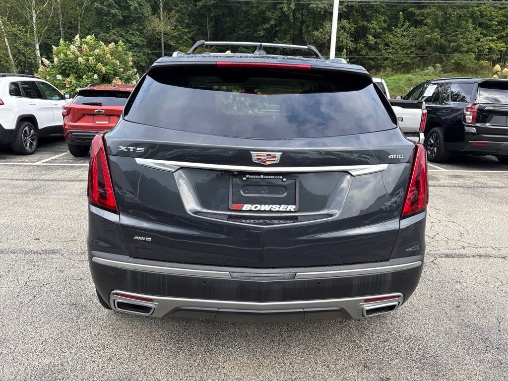 Used 2021 Cadillac XT5 Premium Luxury w/ LPO, Premium Carpet Package AWD/4WD image 4