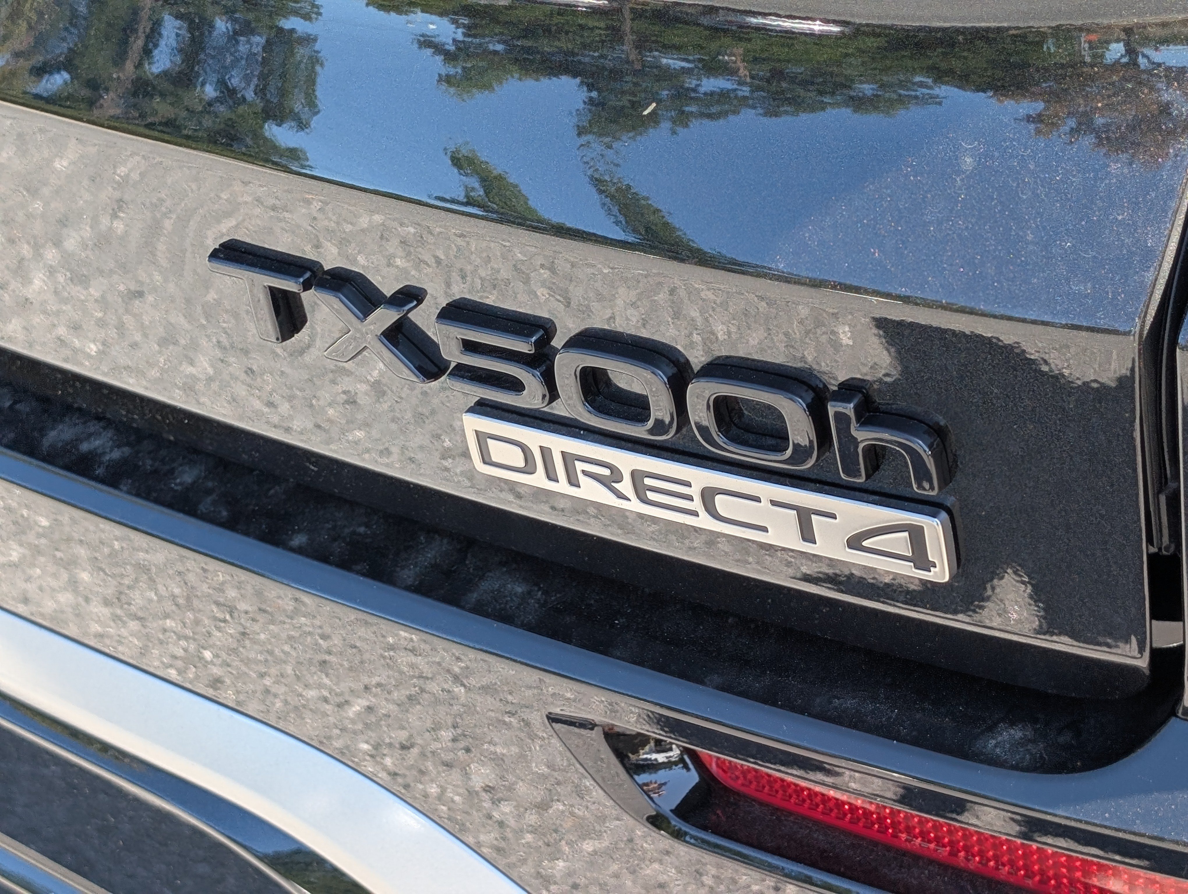 New 2026 Lexus TX 500h AWD w/ Technology Package image 5