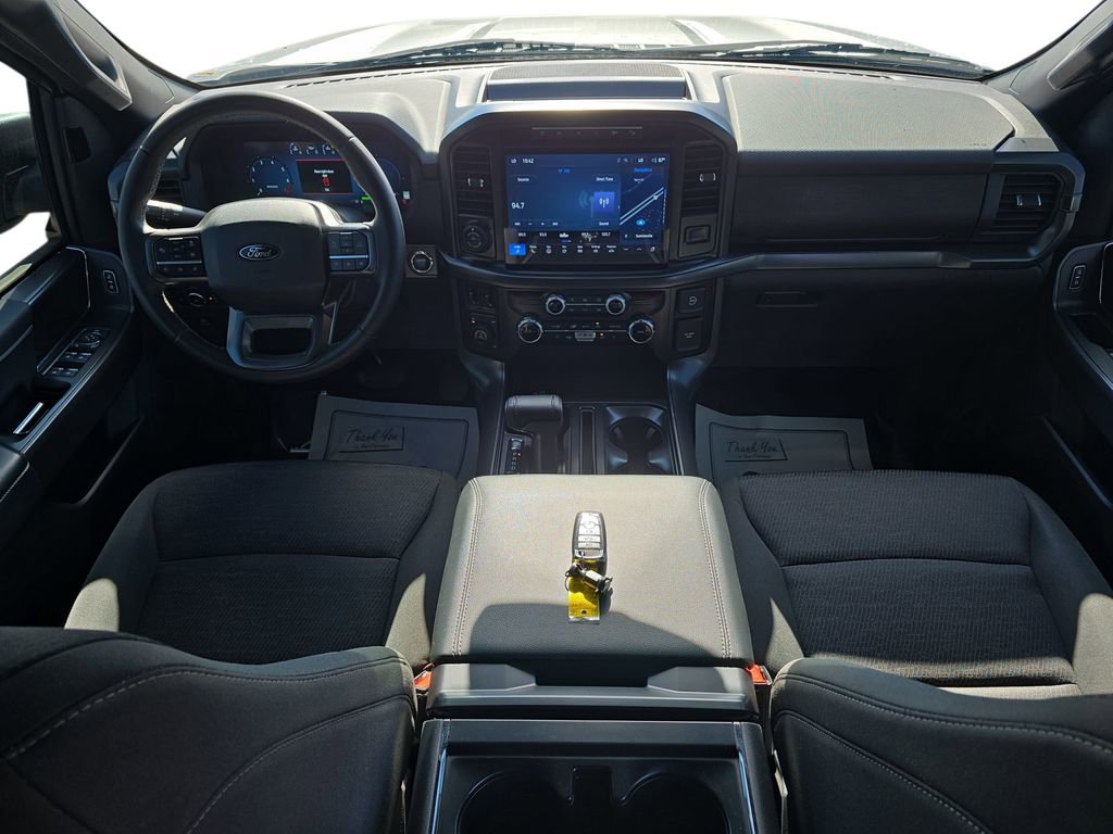 Used 2024 Ford F150 XLT w/ Equipment Group 302A MID image 12