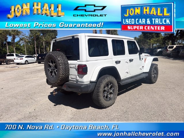 Used 2019 Jeep Wrangler Unlimited Rubicon AWD/4WD image 10