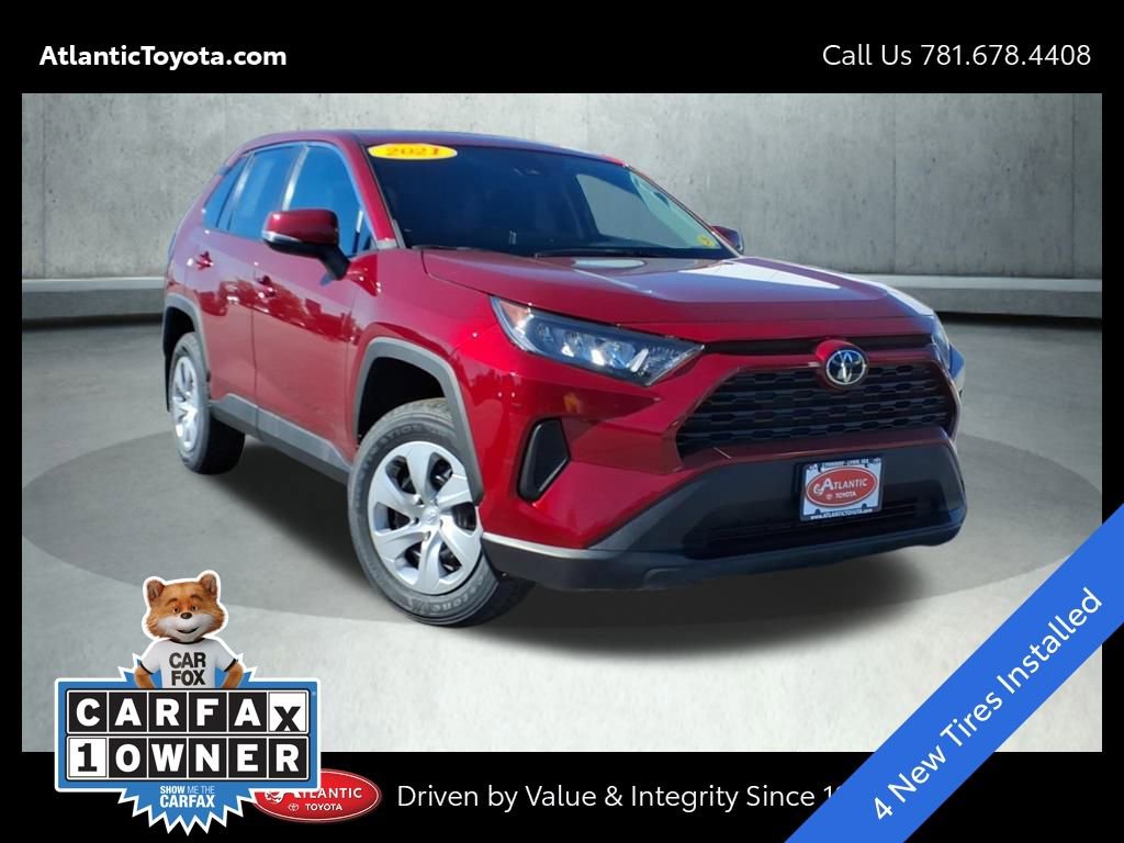 Certified 2022 Toyota RAV4 LE