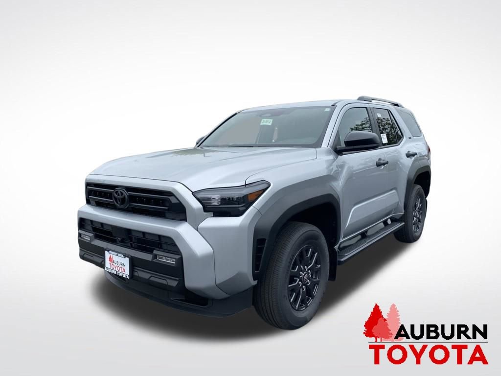New 2026 Toyota 4Runner SR5 AWD/4WD image 3
