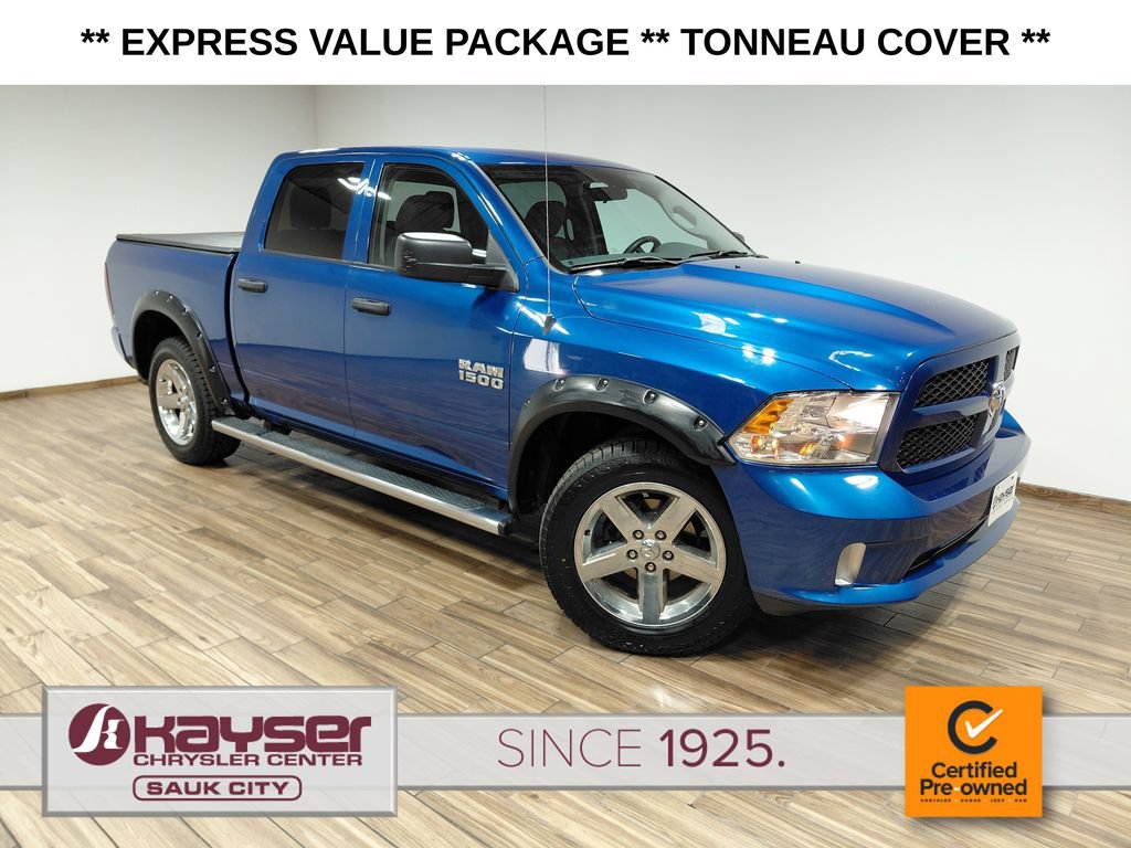 Certified 2018 RAM 1500 Express w/ Express Value Package