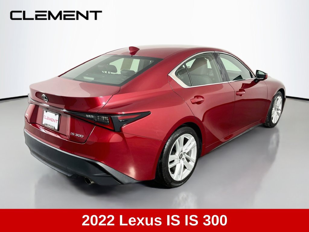 Used 2022 Lexus IS 300 w/ Accessory Package RWD image 5