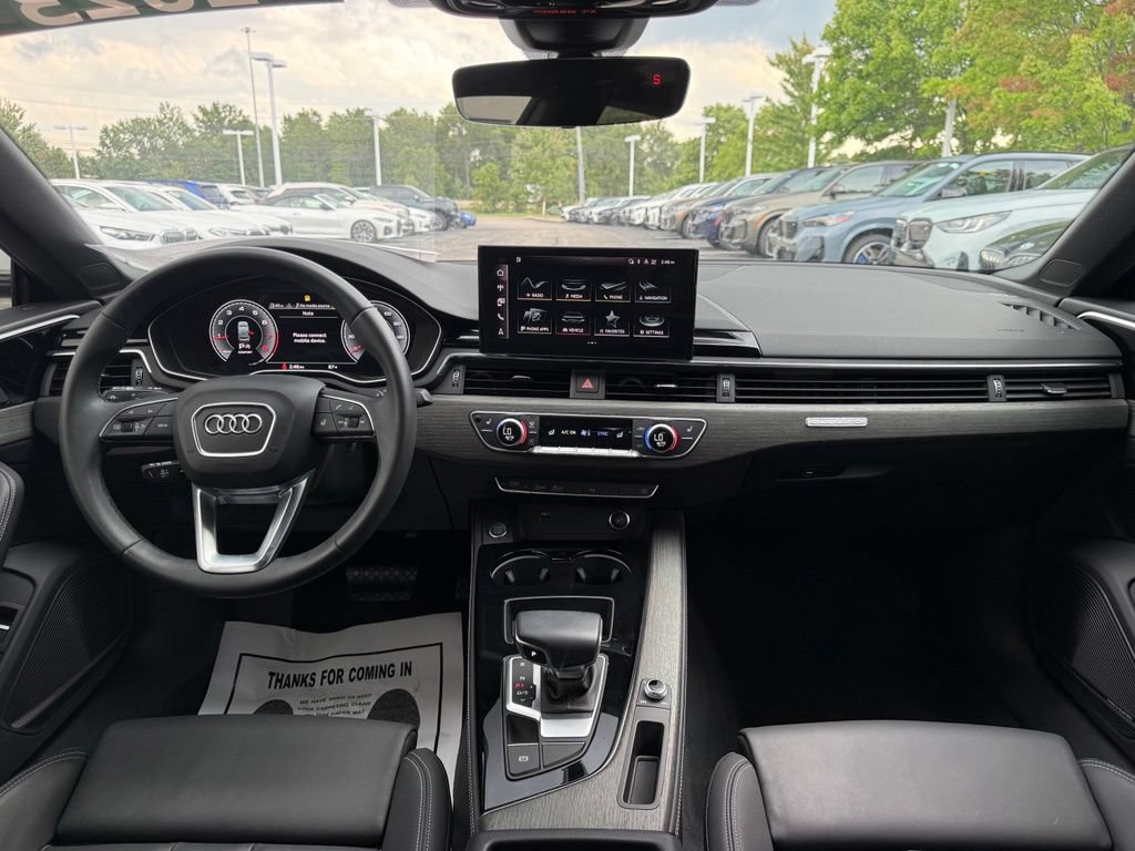 Used 2023 Audi A5 2.0T Premium Plus AWD/4WD image 7