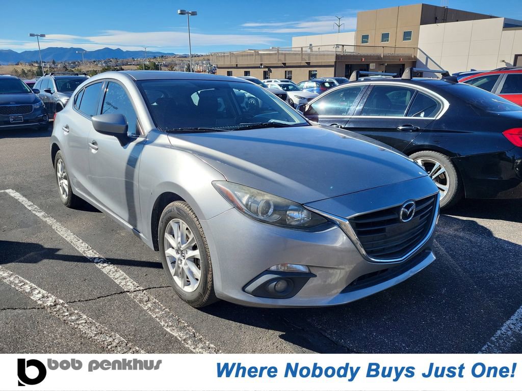Used 2015 MAZDA MAZDA3 i Touring w/ Technology Package