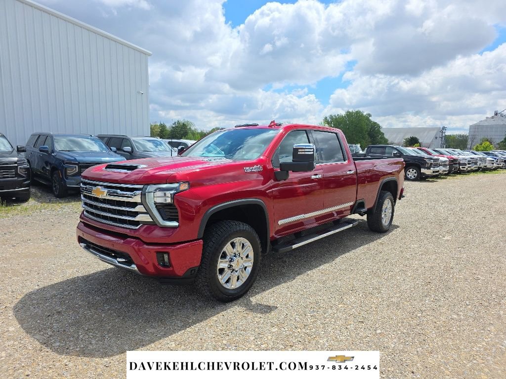 Used 2024 Chevrolet Silverado 3500 High Country w/ High Country Premium Package