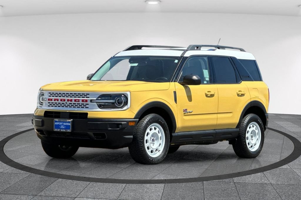 Certified 2023 Ford Bronco Sport Heritage Limited AWD/4WD image 10