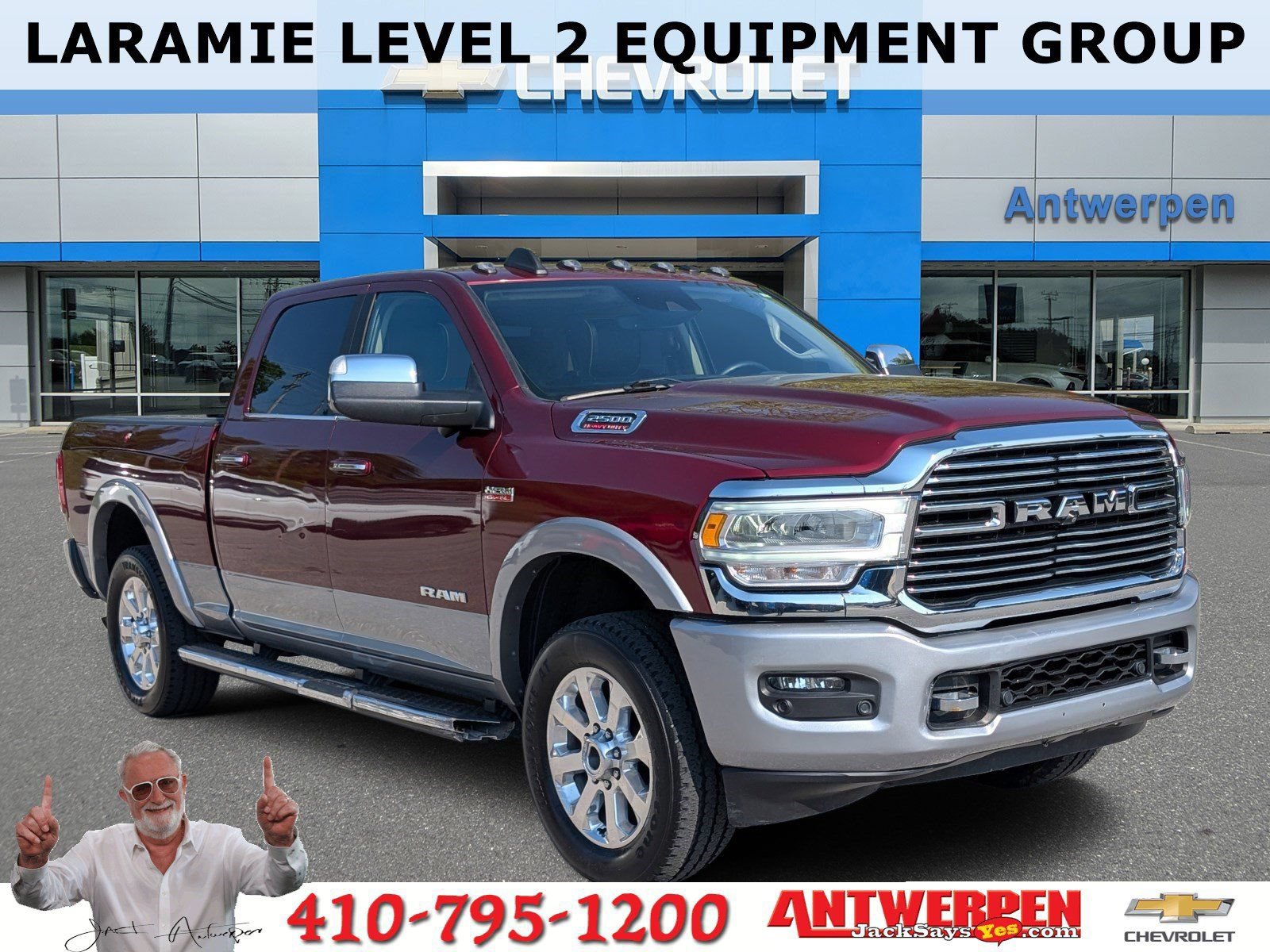 Used 2020 RAM 2500 Laramie AWD/4WD video 1