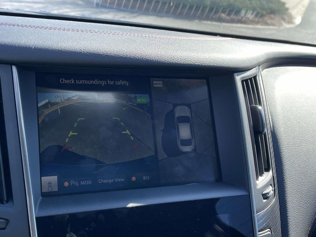 Used 2024 INFINITI Q50 Red Sport 400 w/ Black Opal Edition image 27