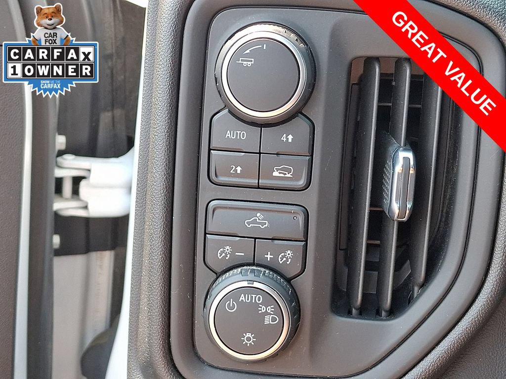 Used 2023 Chevrolet Silverado 1500 Custom AWD/4WD image 24