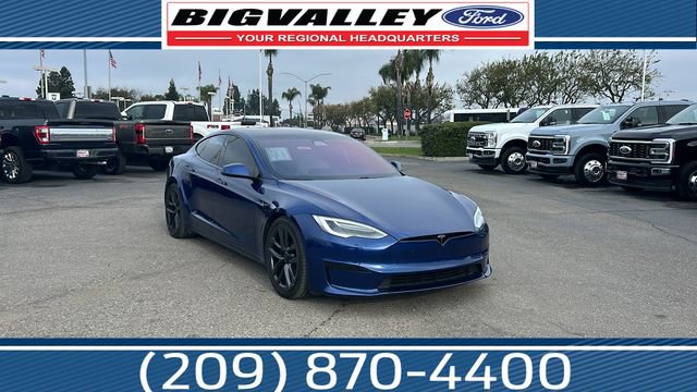 Used 2021 Tesla Model S Plaid image 1