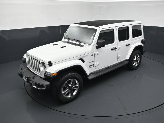 Used 2020 Jeep Wrangler Unlimited Sahara AWD/4WD image 14