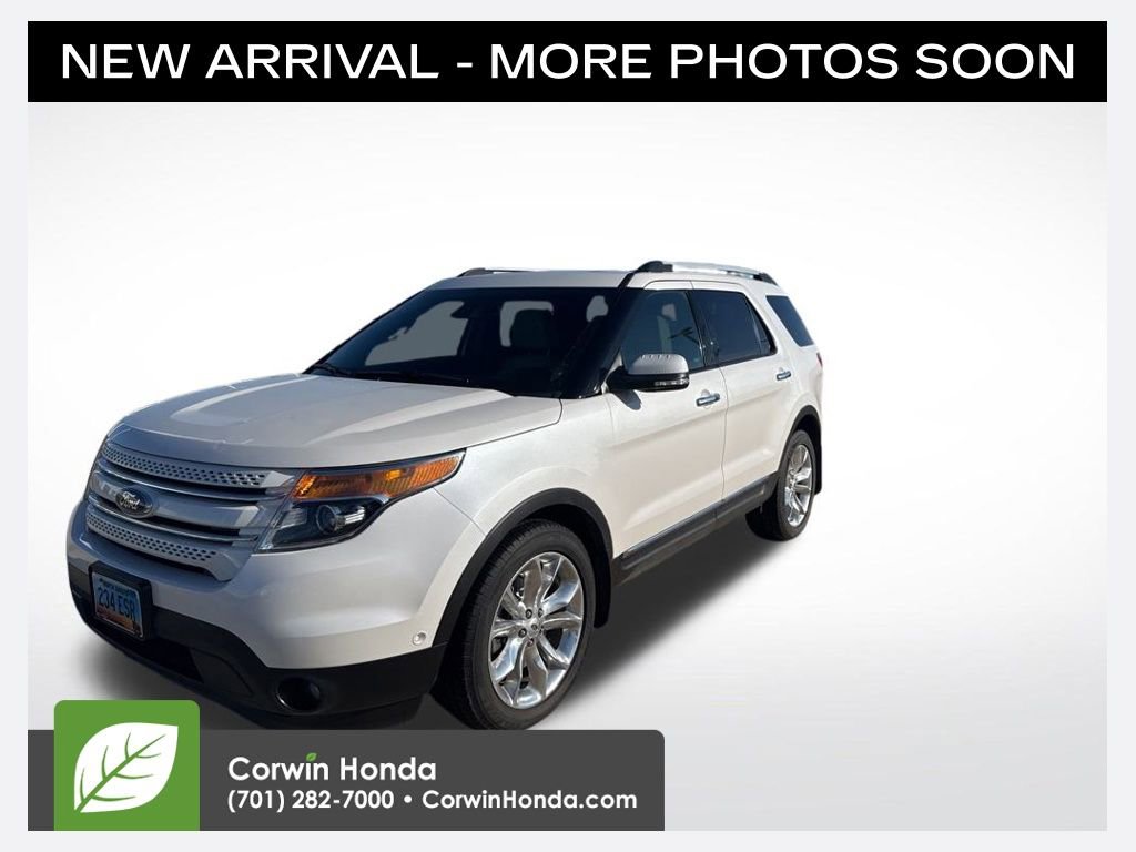 Used 2015 Ford Explorer Limited w/ Equipment Group 302A